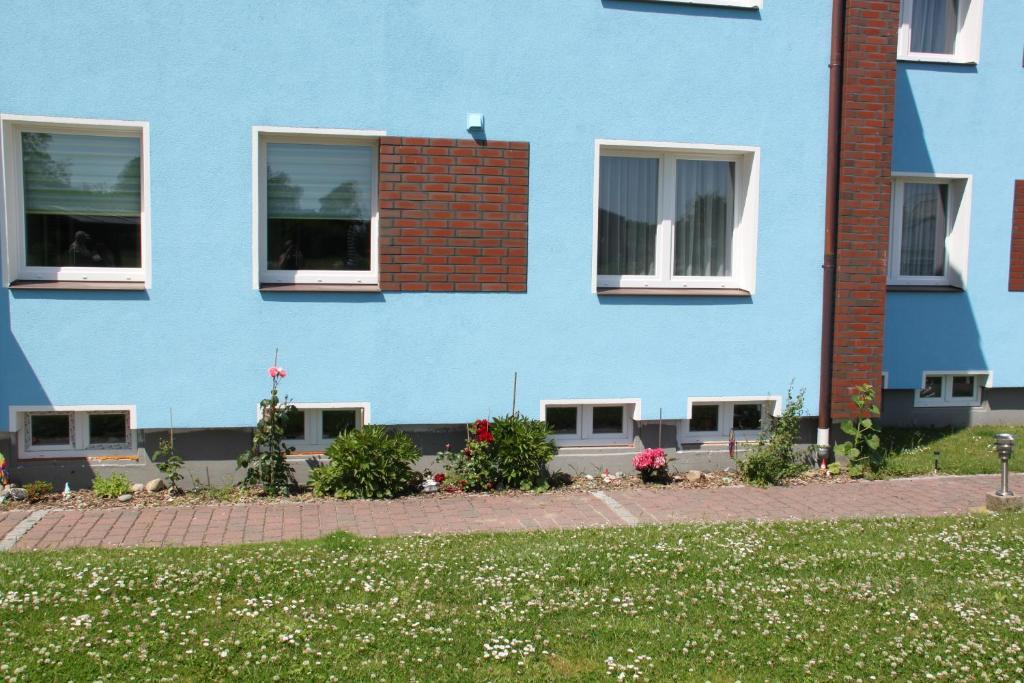Ferienwohnung Haus Marinus Puttgarden Exterior foto